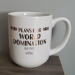 World Domination Coffee Mug